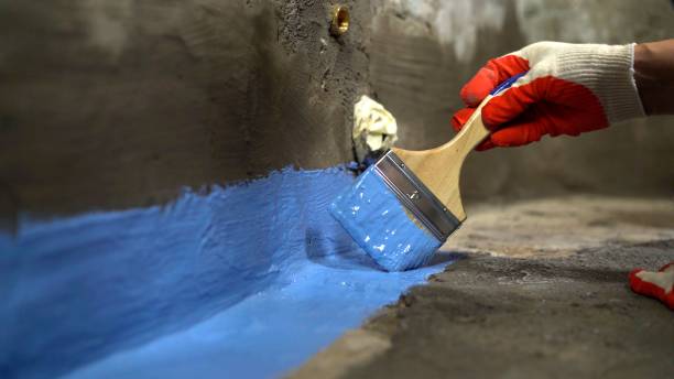 Large-scale Basement Waterproofing work completed in Commercial Point, OH by SJ Waterproofing Pros